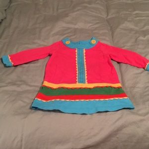 Hanna Andersson tunic size 80